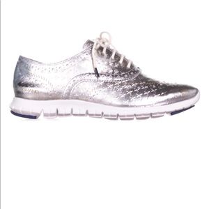 Cole Haan Zerogrand Perforated Oxford Sneakers